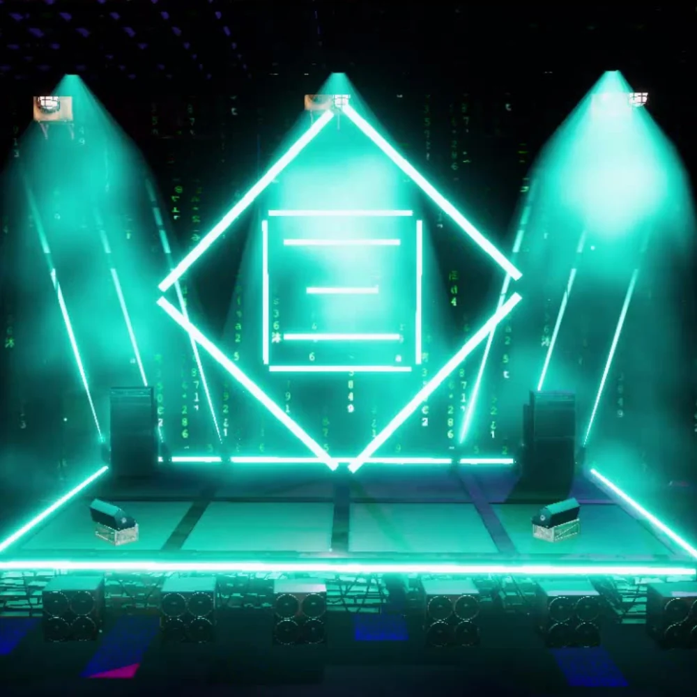 Virtual stage render (image: arkrunr.com)