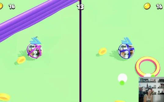 Gameplay with live motion tracking